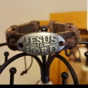 Jesus is Lord Bracelet